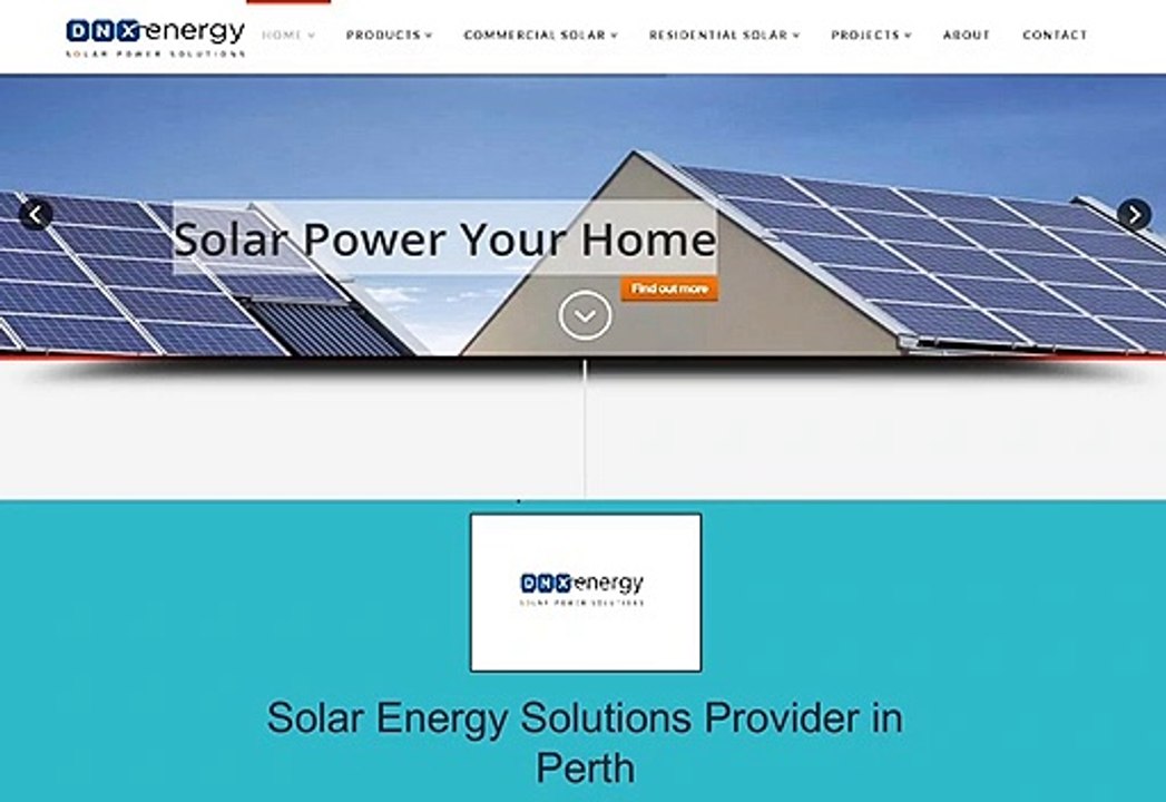 Residential Solar Panel System