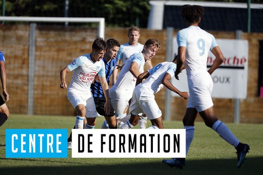 National 2 | Grasse - OM (3-6) : Les buts