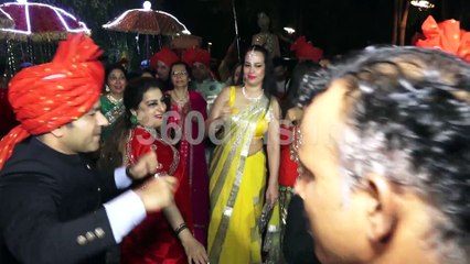Red Carpet of Sharad Malhotra and Ripci Bhatia Wedding Ceremony