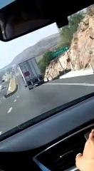 Truck Collides with Van