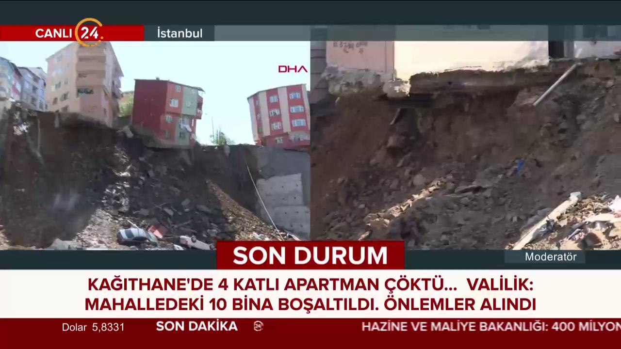 Kağıthane'de son durum