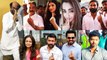 Lok Sabha Elections 2019- Tamil Film Stars Cast Their Ballot - Rajinikanth, Kamal Haasan, Dhanush