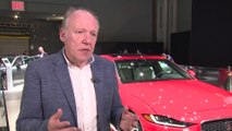 Jaguar Land Rover at the NYIAS 2019 - Ian Callum, Director of Design, Jaguar