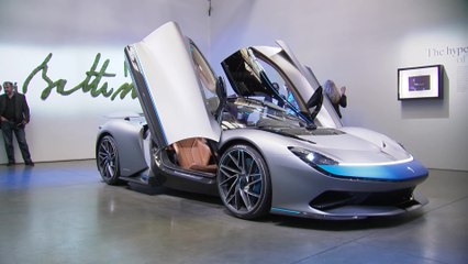 Pininfarina Battista Electric Hypercar Design - Debut in North America