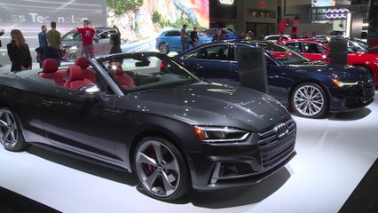 Audi at the 2019 NY International Auto Show