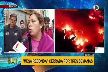 Mesa Redonda: vecinos piden más garantías para continuar en sus viviendas