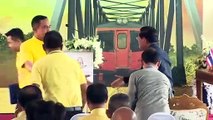 إعادة فتح خط سكة حديد بين كمبوديا وتايلاند بعد 45 عاما