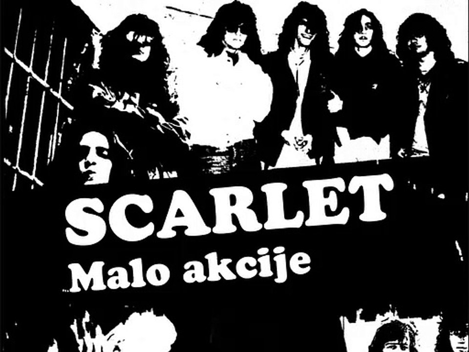 SCARLET - Malo akcije (1988)