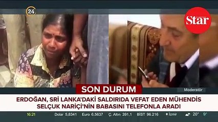 Başkan Erdoğan taziyelerini iletti