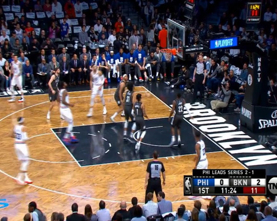 كرة سلّة: قصة اليوم: إمبيد يقود سفنتي سيكسرز للتقدم في السلسلة 3-1