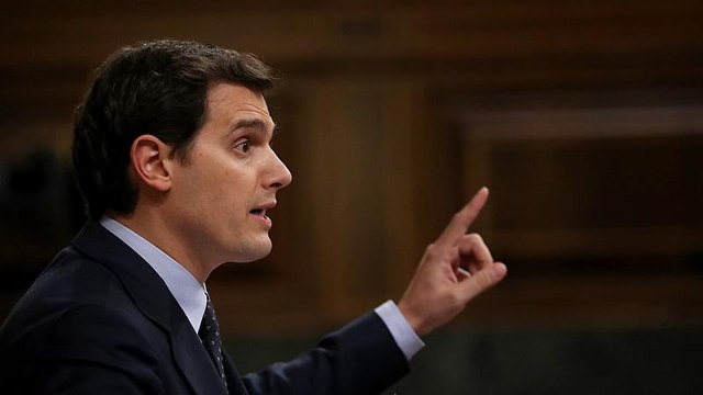 Лидер Граждан Альберт Ривера