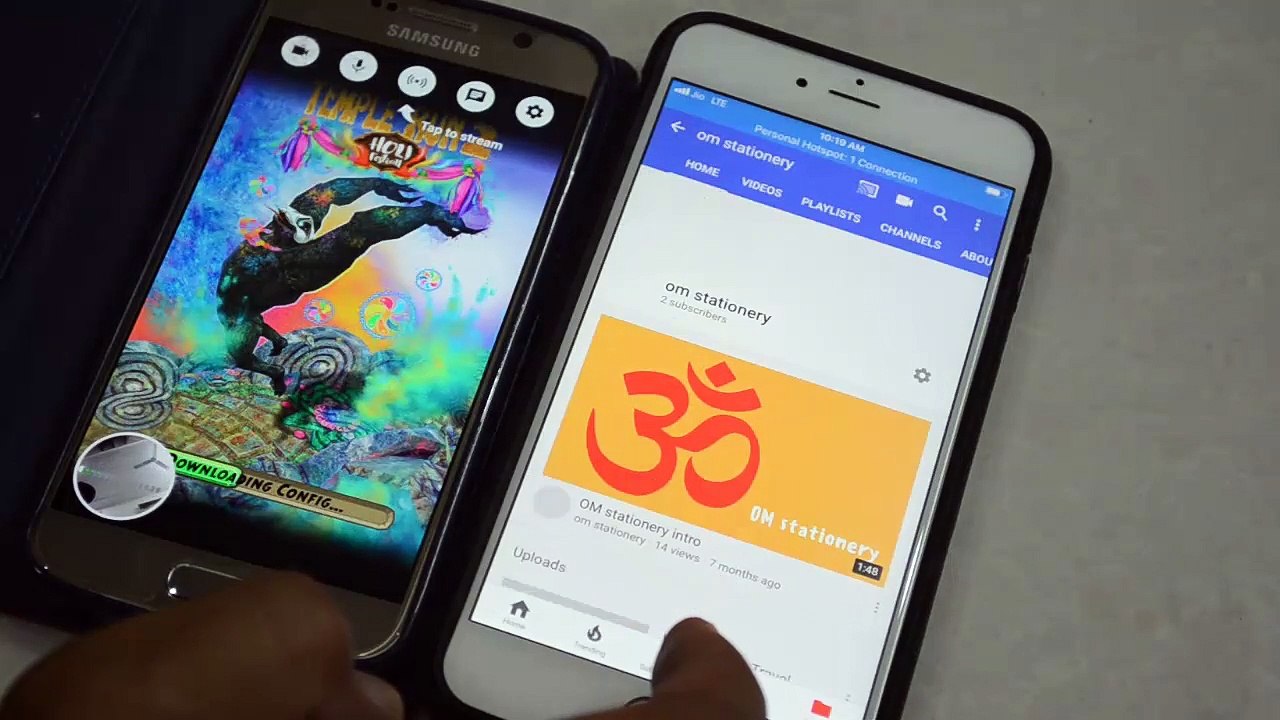 live stream games on YouTube, Facebook, Twitch using android phone