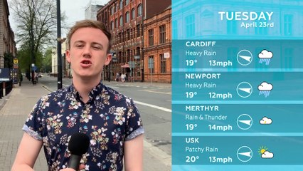 WEATHER: April 23rd 2019