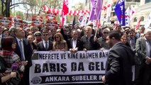 Ankara- CHP Ankara İl Başkanlığı Önünde Kılıçdaroğlu'na Yapılan Saldırı Protesto Edildi