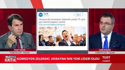 Medya Kritik Fuat Uğur - Cem Küçük - 22 Nisan 2019