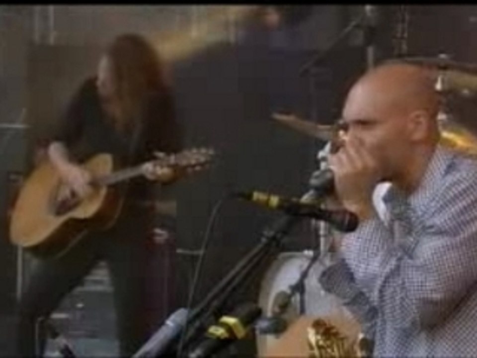 Miossec au festival des vieilles charrues 2002