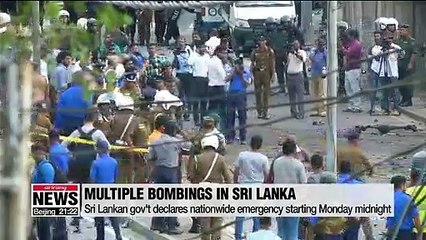 Explosion occurred near church in Colombo after fatal Easter attack