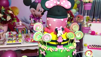 Festa da Minie - Arte em Festa