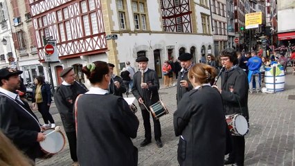 BAYONNE  la foire au jambon 2019 ... la musique