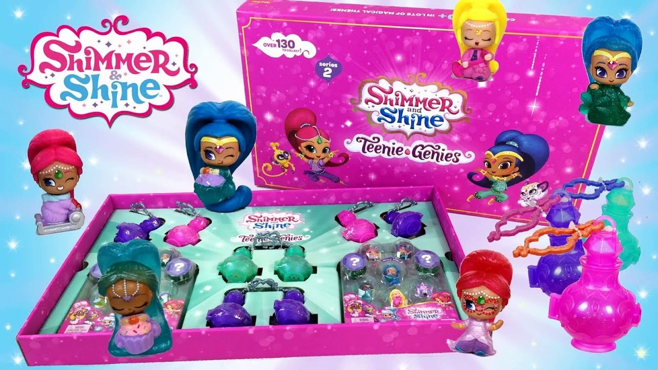 shimmer and shine toy genie