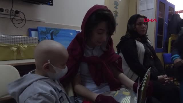 İzmir Kitvak'tan Hastanede 23 Nisan Kutlaması