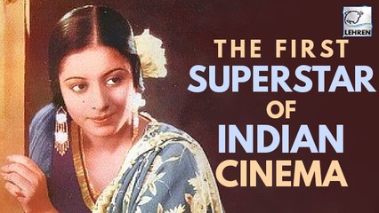 Remembering Kanan Devi: The First Superstar Of Indian Cinema