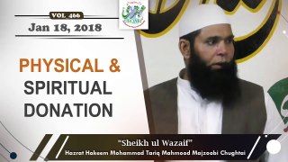 Physical and Spiritual Donation || 18 January 2018 || With English Voice