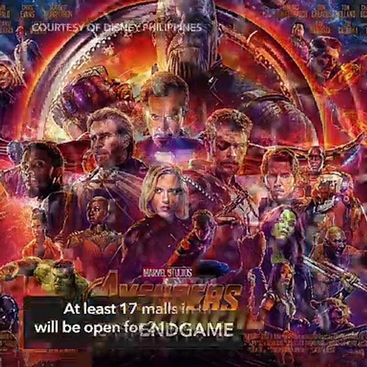 These PH cinemas will screen 'Avengers: Endgame' 24 hours a day during opening week