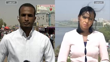 نافذة السودان- المجلس العسكري يحذر من محاولات غلق الطرق