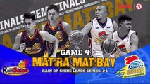 Highlights G4 Rain or Shine vs. Magnolia  PBA Philippine Cup 2019 Semifinals