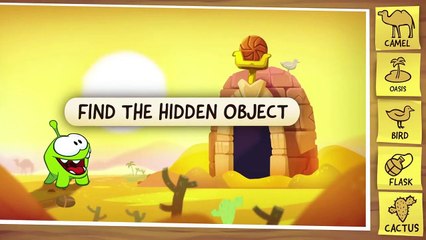 Trouver les Objets Cachés Ep. 4 - Om Nom Stories: La Lampe Magique