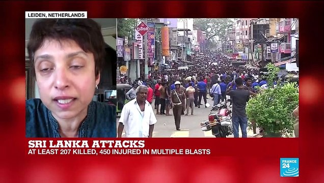 Sri Lanka Attacks : 'This is the first large scale attack since 2009 and the end of the civil war'