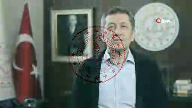 Milli Eğitim Bakanı Selçuk, 23 Nisan Çocuk Bayramı’nı kutlayarak ailelere de mektup yolladı