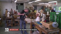 Métiers d'art : des reconversions réussies