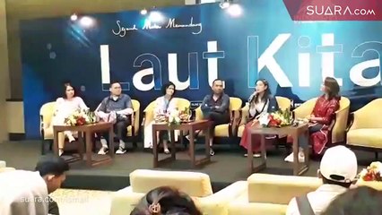 Ini Lho yang Jadi Alasan Dian Sastrowardoyo Peduli Sampah Plastik