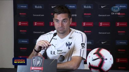 Agenda FS: Diego Alonso en conferencia de prensa