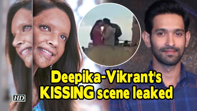 Deepika-Vikrant's KISSING scene gets leaked | CHHAPAAK