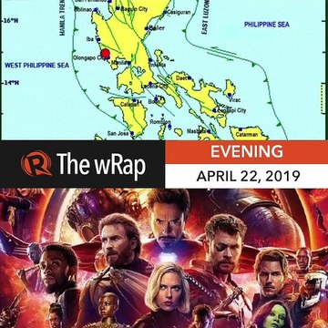 Magnitude 6.1 earthquake shakes Luzon | Evening wRap