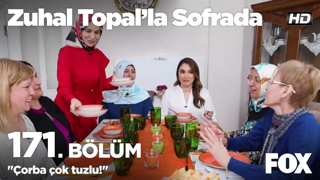 Zuhal Topal’la Sofrada 171. Bölüm 1. Fragmanı