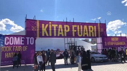 Hatay 3. Kitap Fuarı Açıldı