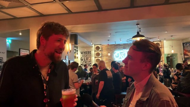 Sam & Luke Get Networking at The Cardiff TV & Film Networking Event!