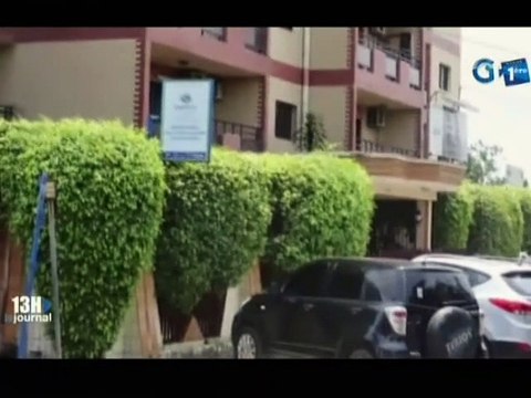 RTG - Echange entre le président de la CNPDCP, le substitut du procureur et le vice président de première instance de Libreville