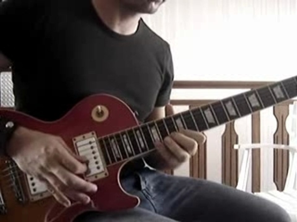 Guns N' Roses- Knocking on heaven's door solo1