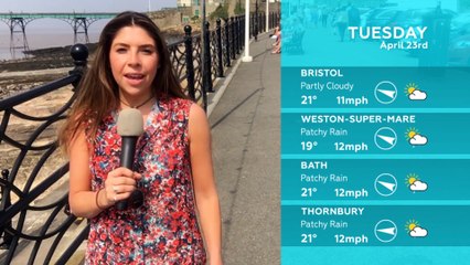 WEATHER: April 23rd 2019