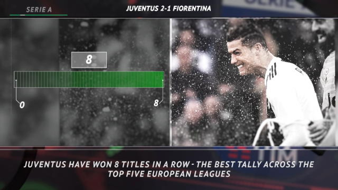 5 things you didn't know - Juve's dominance continues