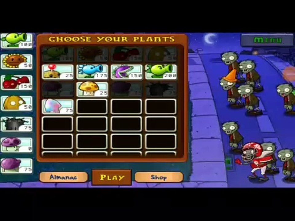 Plants vs Zombies Level  2-6