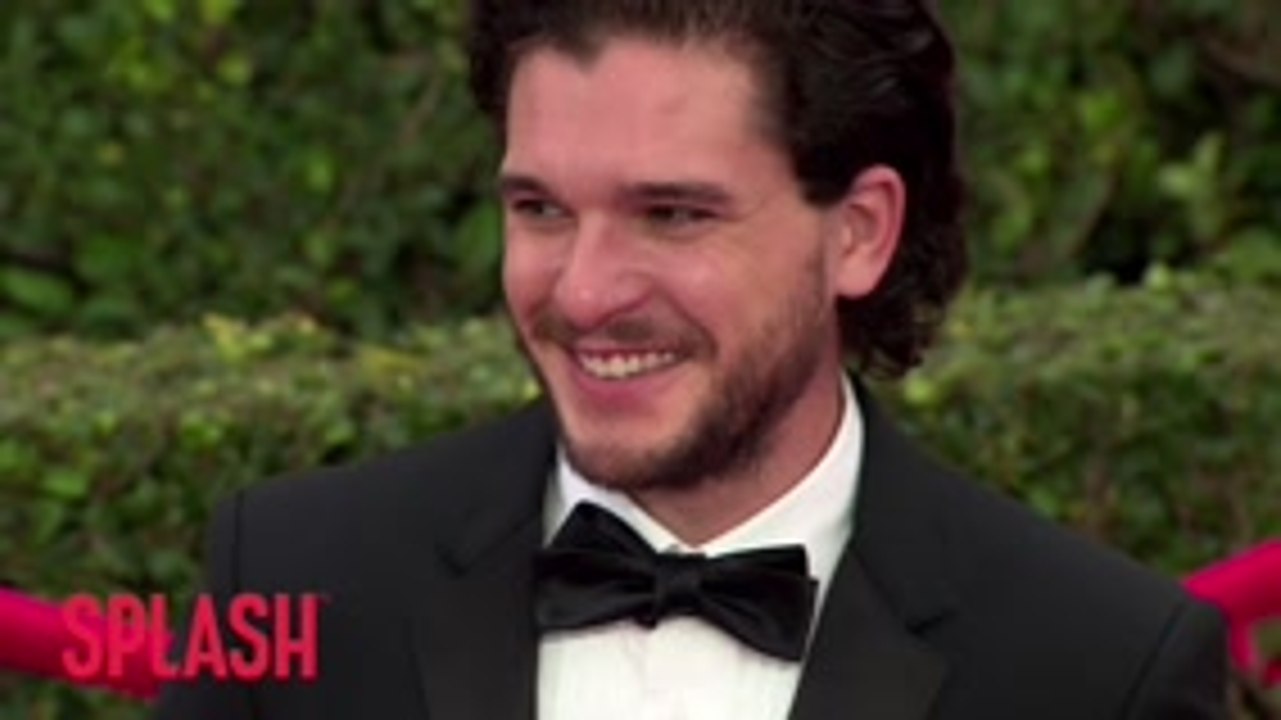 Kit Harington Likes To Sit On The Iron Throne