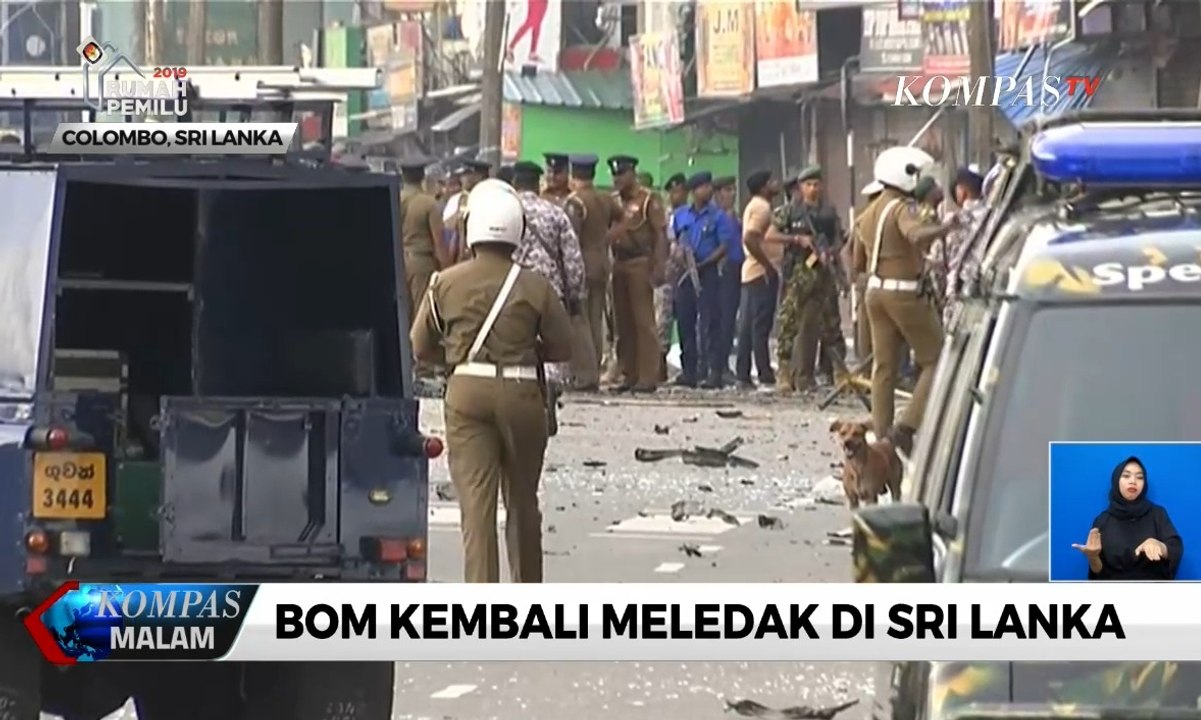Ledakan Kembali Terjadi di Sri Lanka, Polisi Te...
