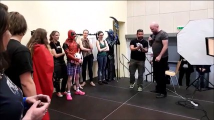 Labry: trop forts ces maquilleurs de super-héros !