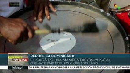 Celebran en República Dominicana la tradicional fiesta del Gagá